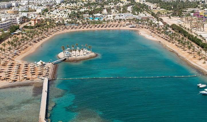 Chalet In Mirage Resort Bay Resort & Aqua Park Hurghada Esterno foto