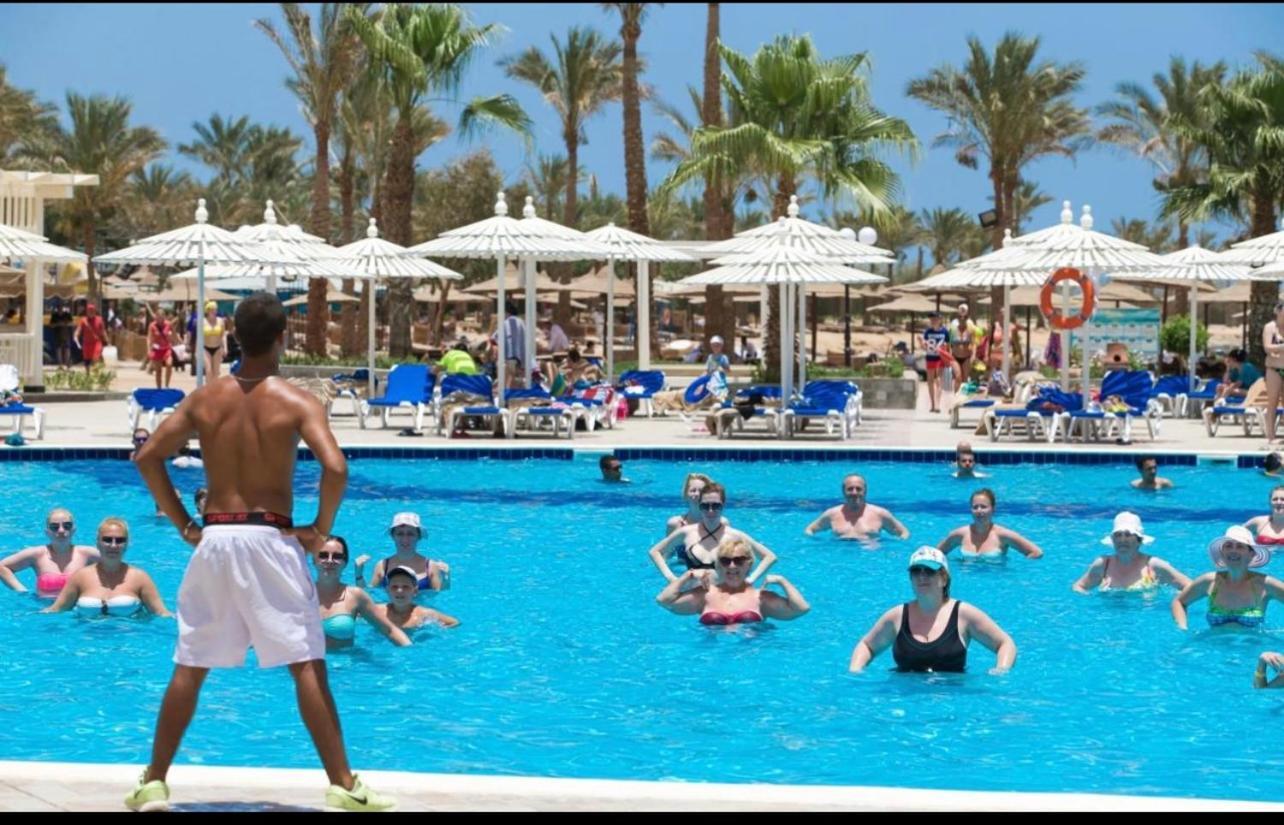 Chalet In Mirage Resort Bay Resort & Aqua Park Hurghada Esterno foto